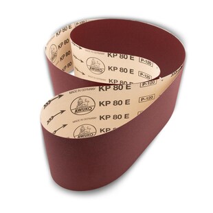 BAMATO Schleifband 3000mm x 150mm in K120 