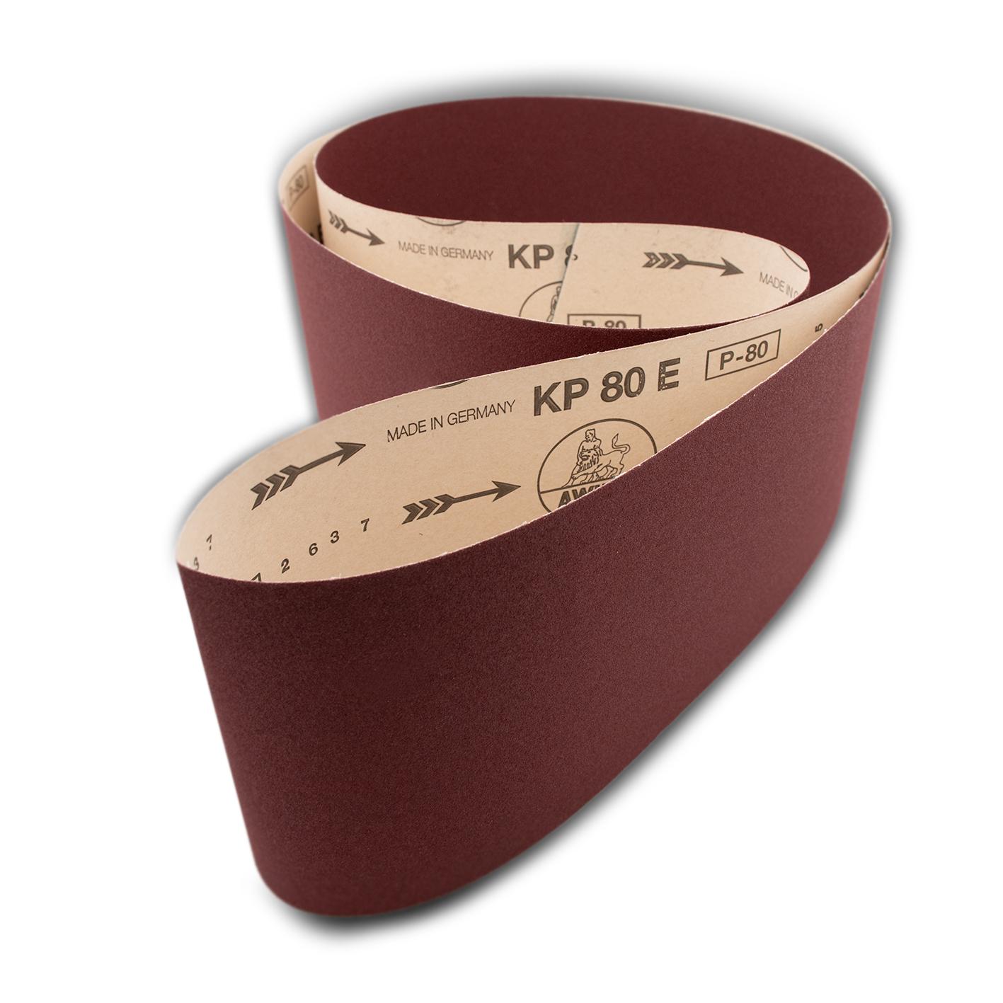 BAMATO Schleifband 3000mm x 150mm in K80 