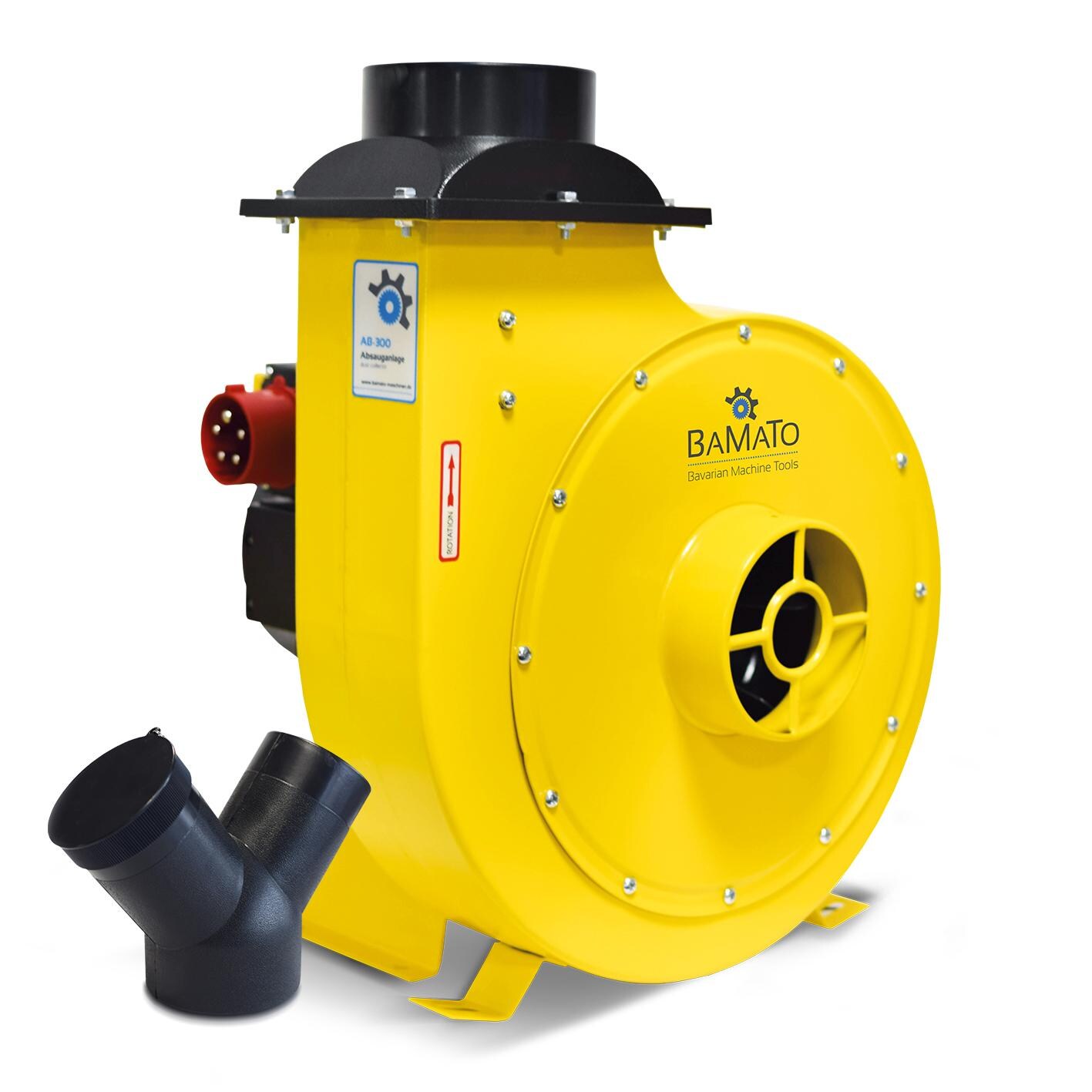 Radialventilator AB-300
