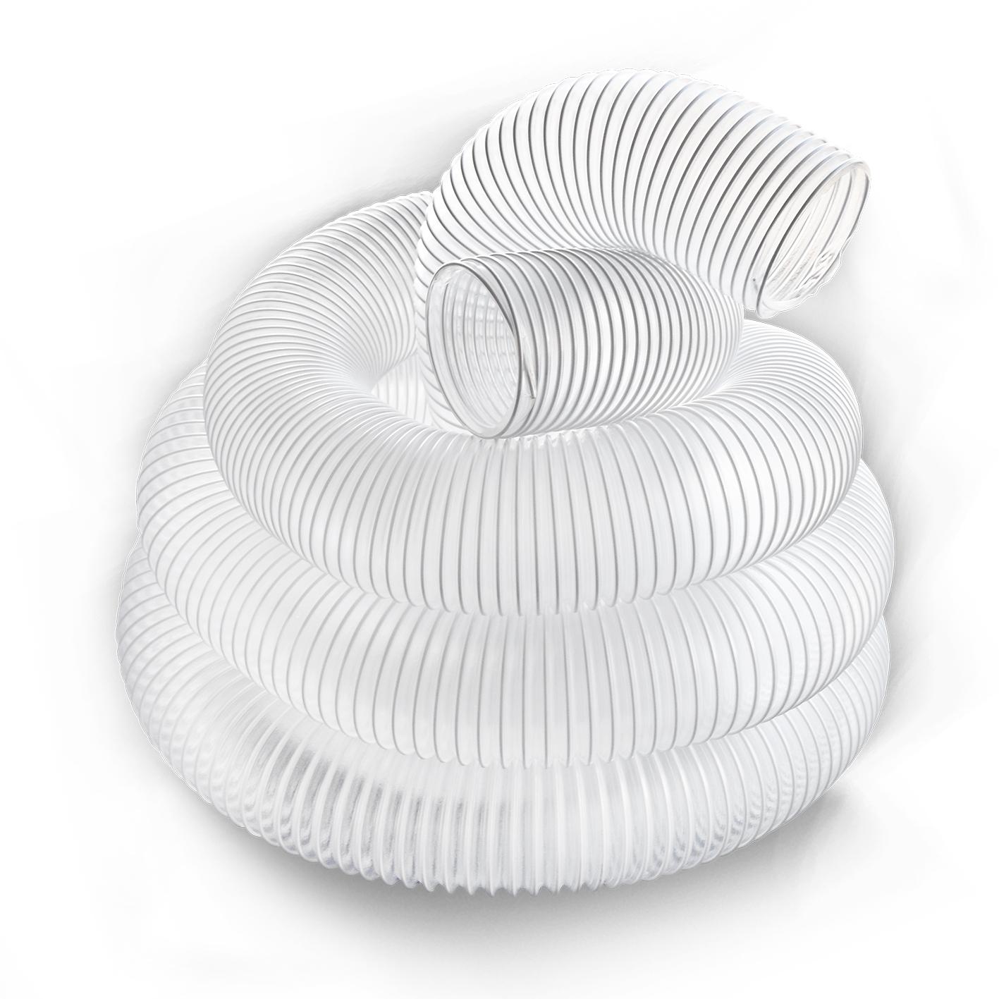 BAMATO Absaugschlauch 100mm mit 10,0 Meter L&auml;nge 