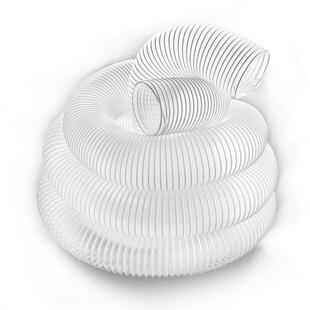 BAMATO Absaugschlauch 100mm mit 10,0 Meter Länge 