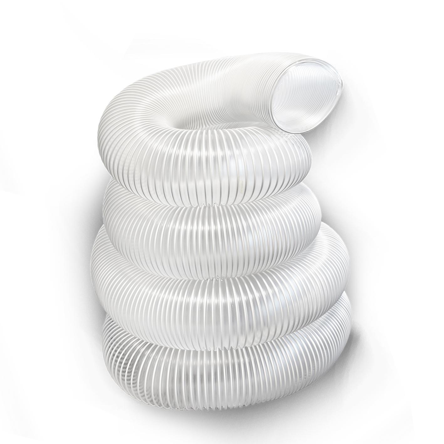 BAMATO Absaugschlauch 120mm mit 10,0 Meter L&auml;nge 