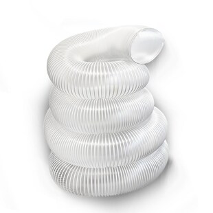 BAMATO Absaugschlauch 120mm mit 10,0 Meter Länge 