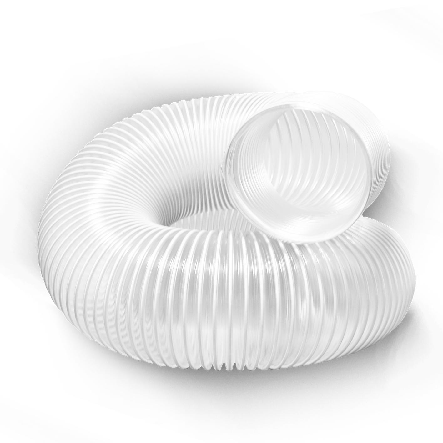 BAMATO Absaugschlauch 120mm mit 2,5 Meter L&auml;nge 