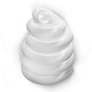 BAMATO Absaugschlauch 80mm mit 10,0 Meter Länge 