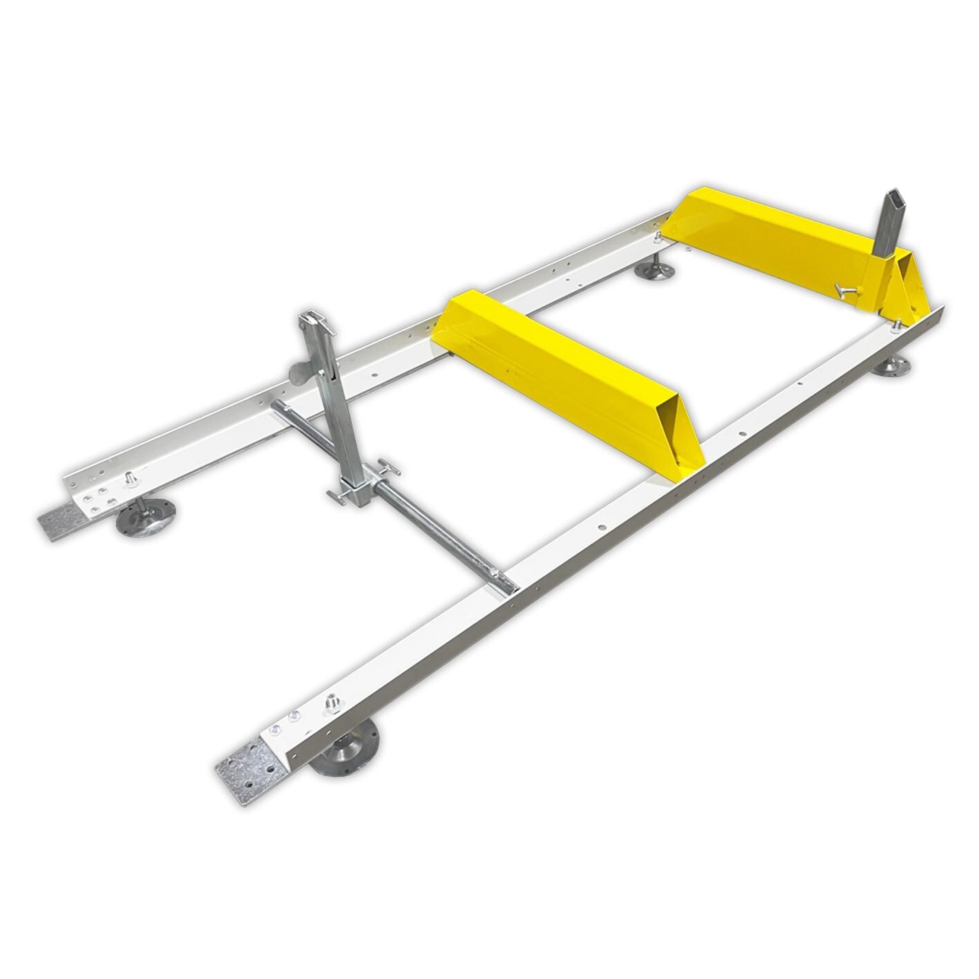 BAMATO Rollbahnverl&auml;ngerung 1,98m f&uuml;r BBSW-660 Serie 