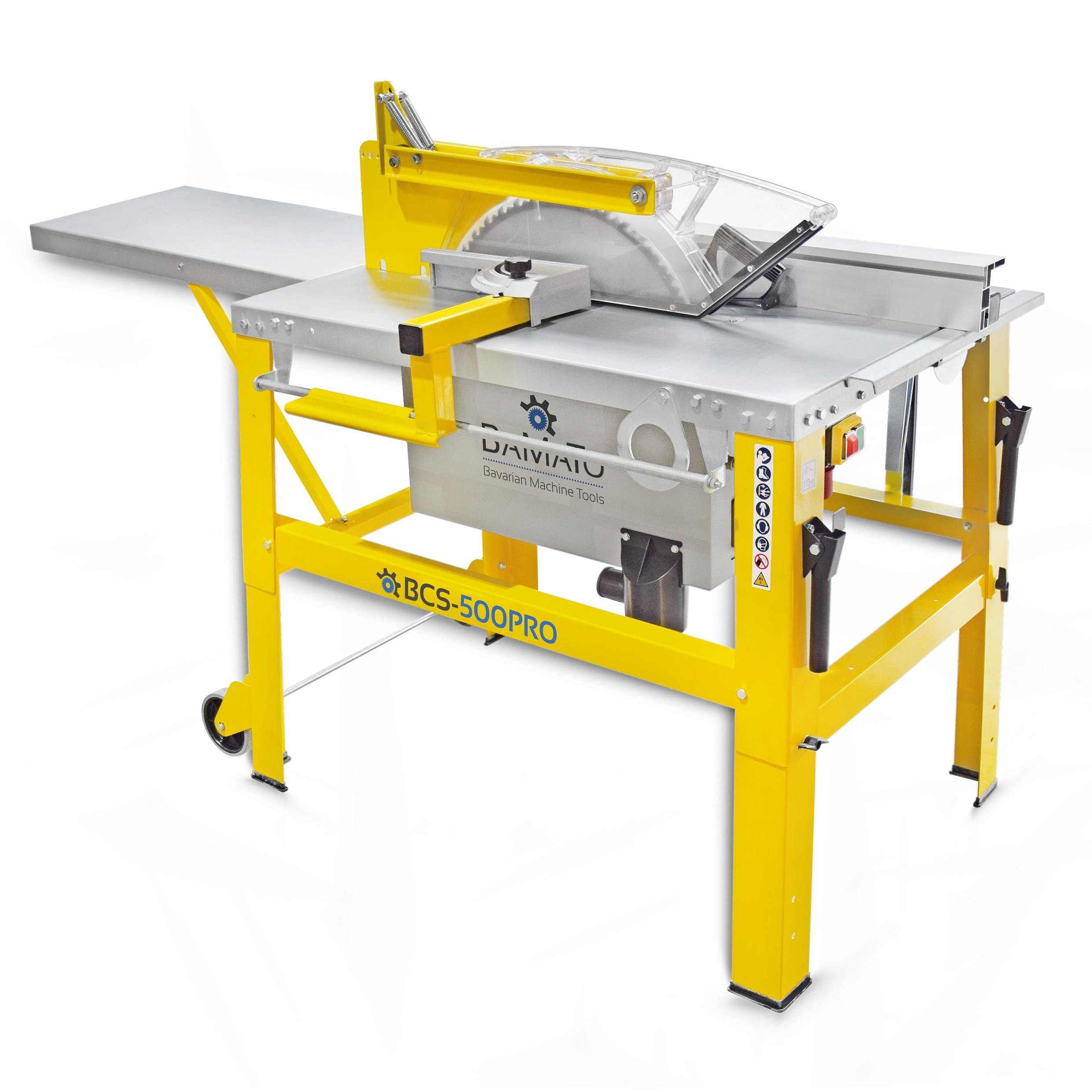 BAMATO Tischkreiss&auml;ge BCS-500PRO (400V) 