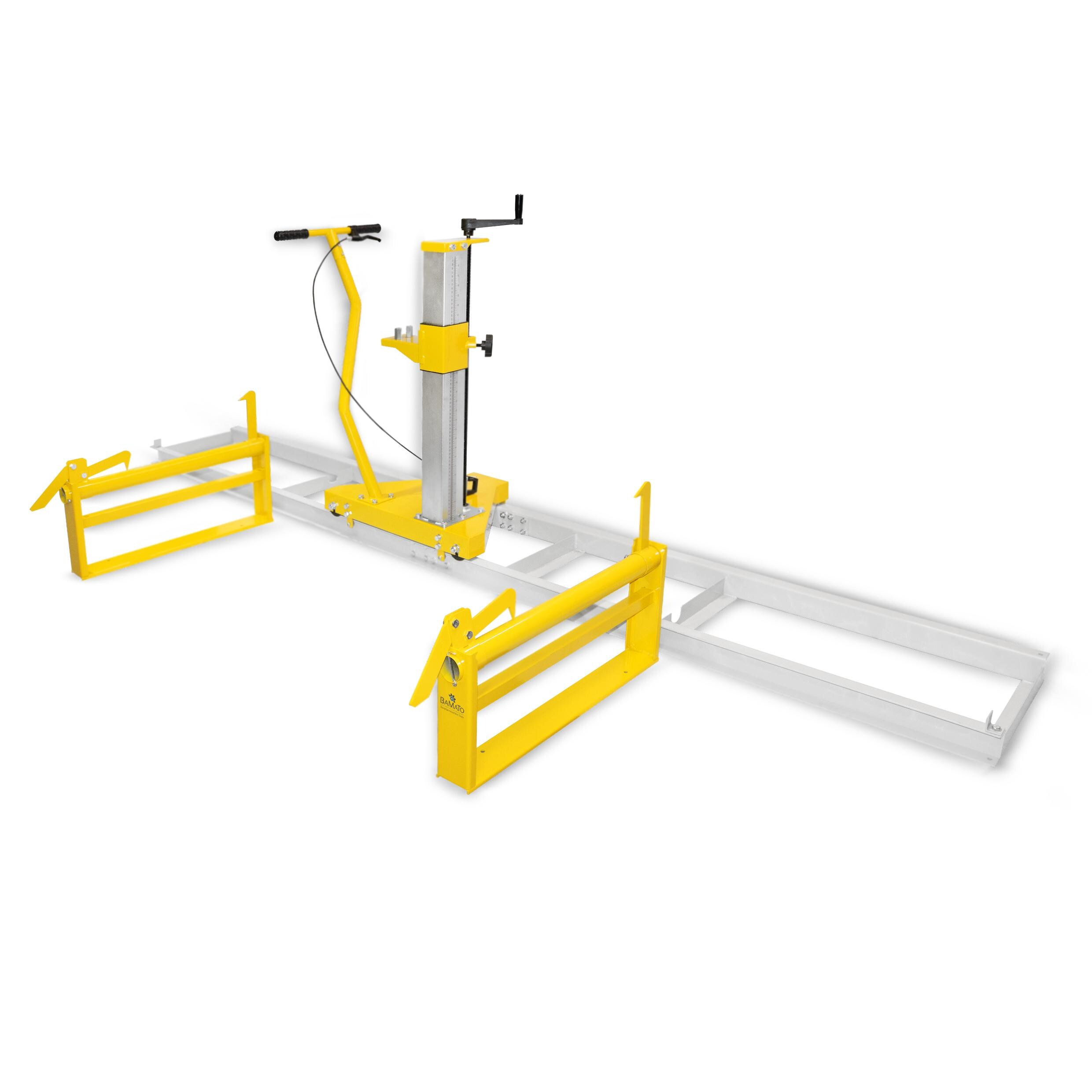 BAMATO mobiles Anbaus&auml;gewerk BCSW-400 