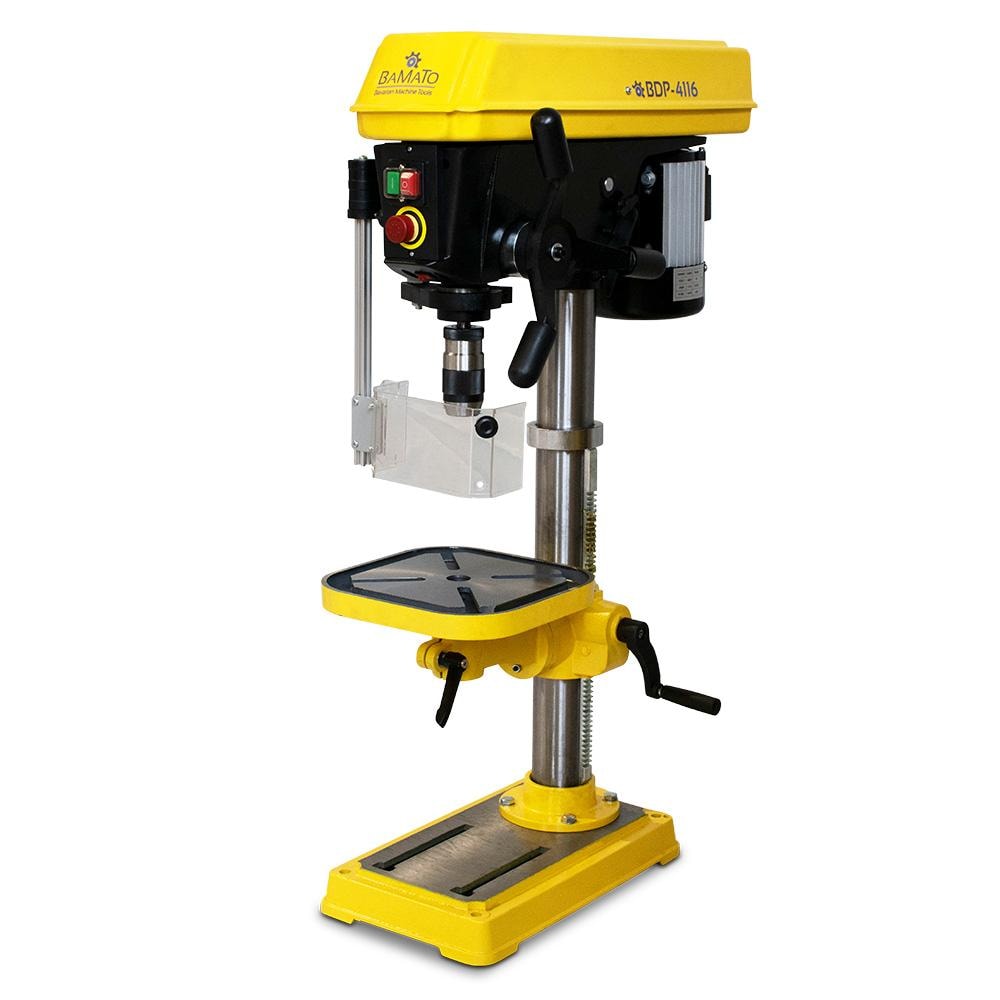 BAMATO Tischbohrmaschine BDP-4116 (230V) 