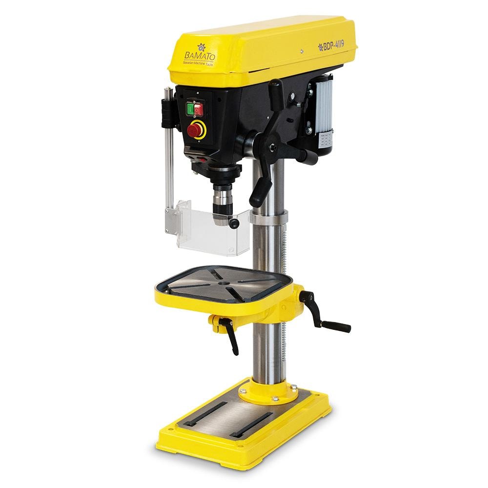 BAMATO Tischbohrmaschine BDP-4119 (230V) 