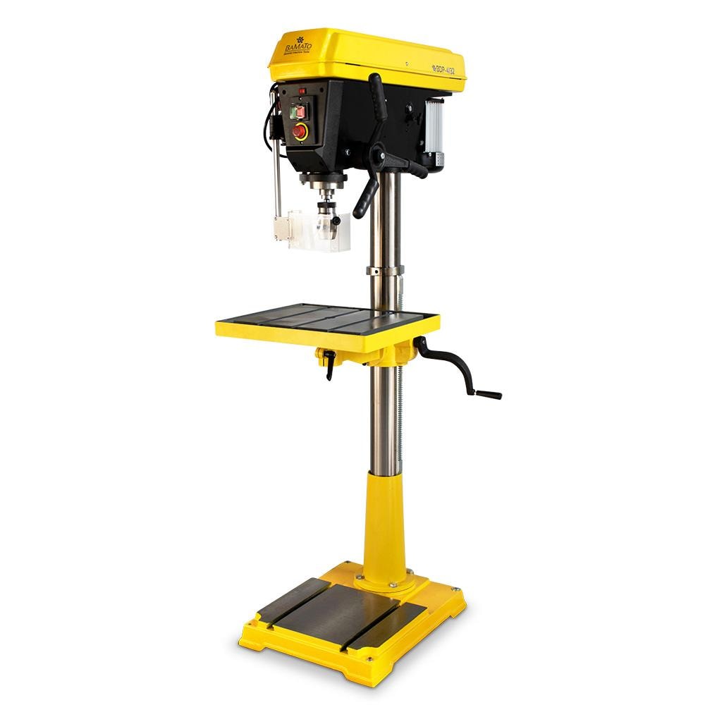 BAMATO St&auml;nderbohrmaschine BDP-4132 (400V) 