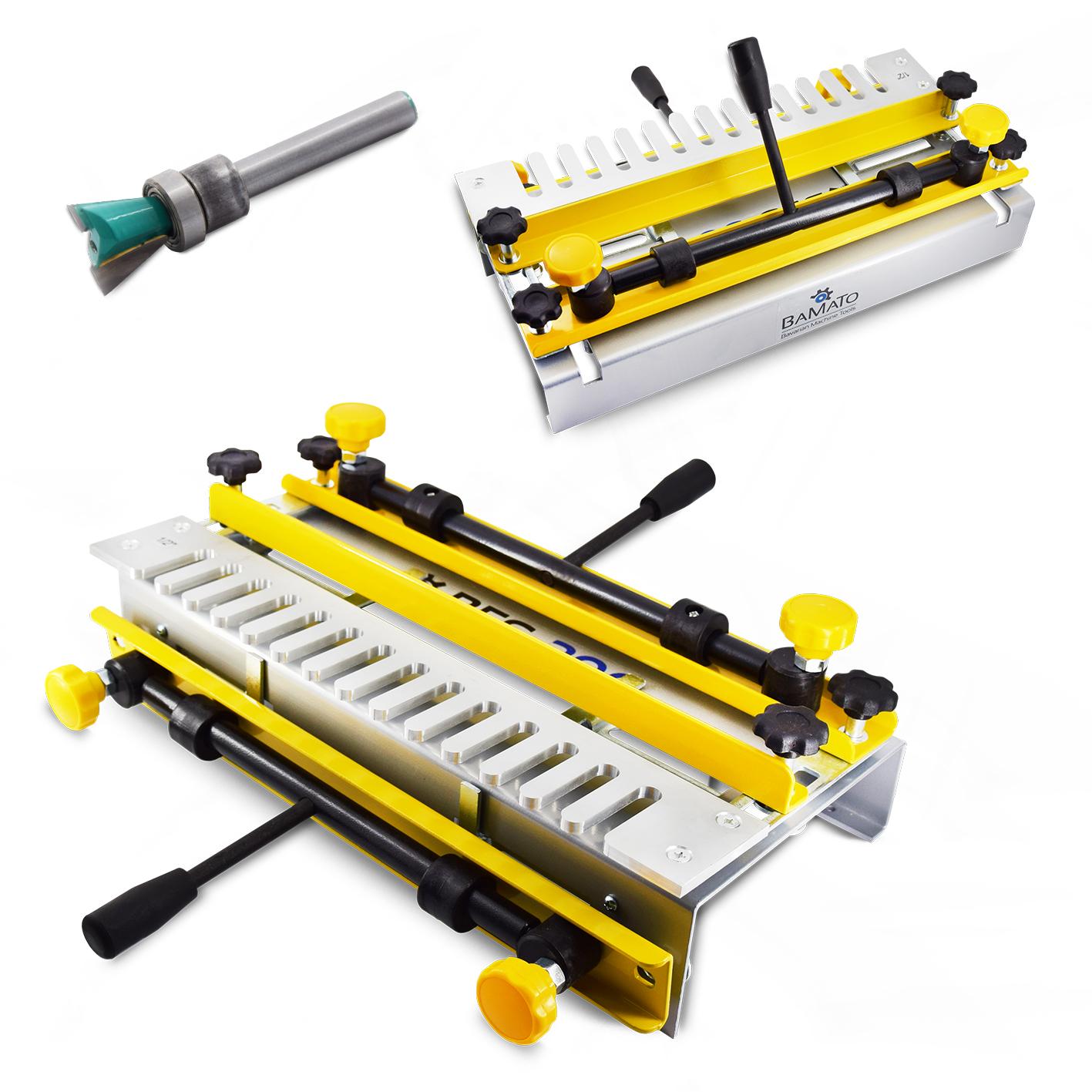 BAMATO Zinkenfr&auml;sschablone BFS-300 