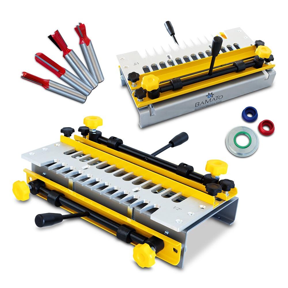 2 in 1 Frässchablone BFS-350