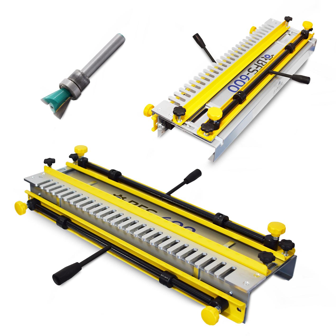 BAMATO Zinkenfr&auml;sschablone BFS-600 