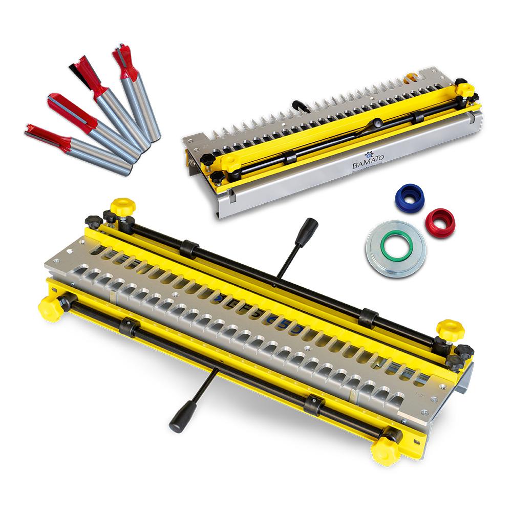 BAMATO 2 in 1 Fr&auml;sschablone BFS-650 