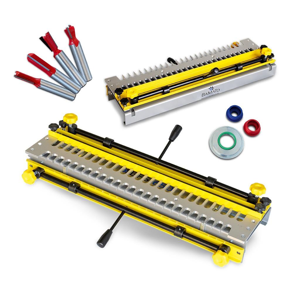 2 in 1 Frässchablone BFS-650