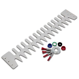 BAMATO 1" Schablone passend für Zinkenfrässchablone BFS-650 