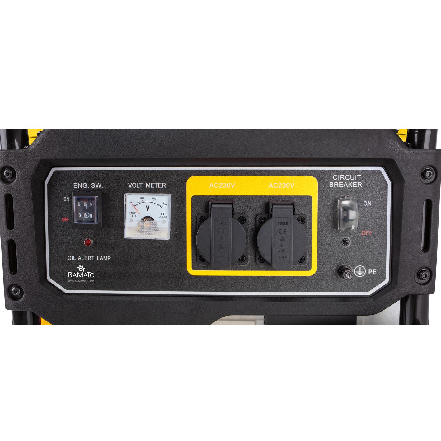 BAMATO Stromerzeuger BGE-2800 