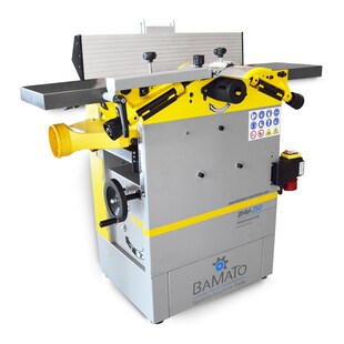 BAMATO Abricht- und Dickenhobelmaschine BHM-250 (230V) 