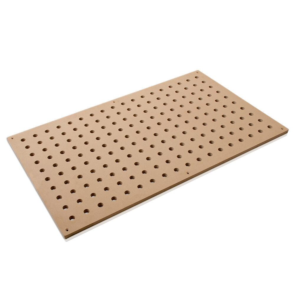 Lochrasterplatte aus MDF für Hubtisch BHT-350