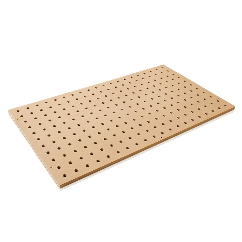 Lochrasterplatte aus MDF für Hubtisch BHT-700