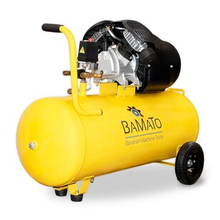 BAMATO 100 Liter Kompressor BKO-100 mit 10 bar 