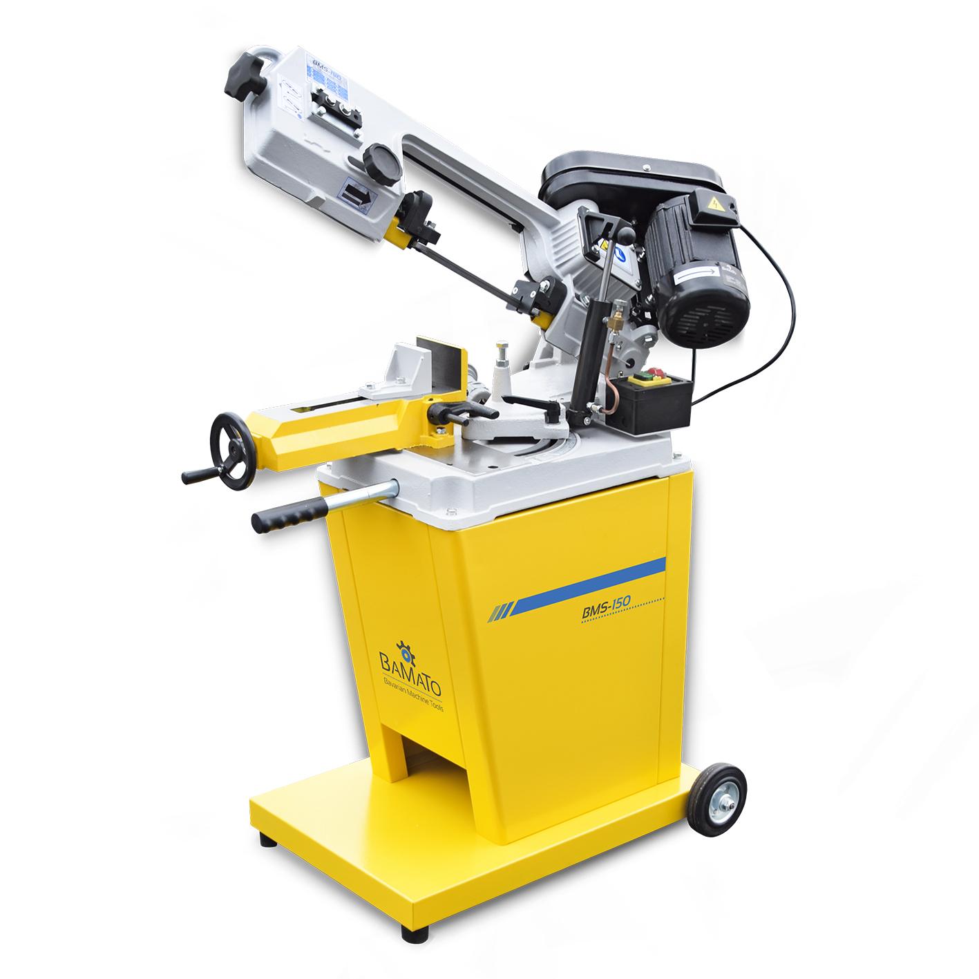 BAMATO Metallbands&auml;ge BMS-150 (400V) 
