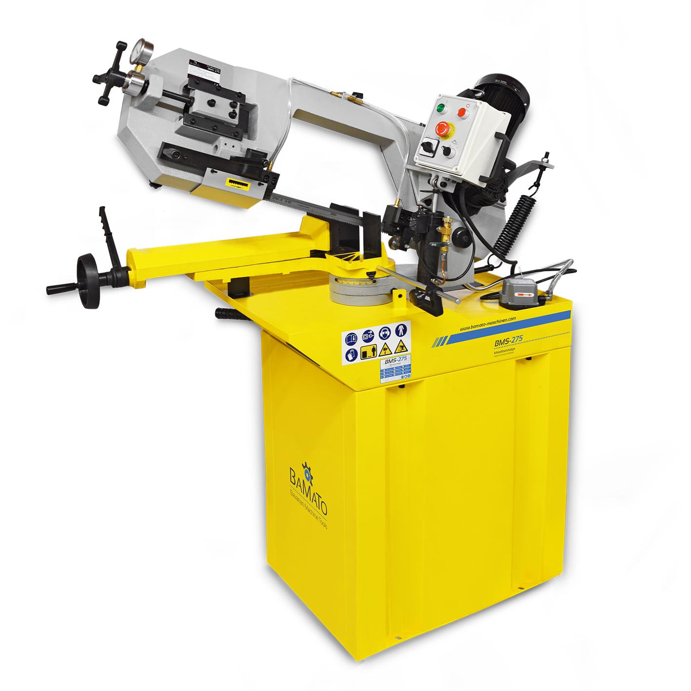 BAMATO Metallbands&auml;ge BMS-275 (400V) 