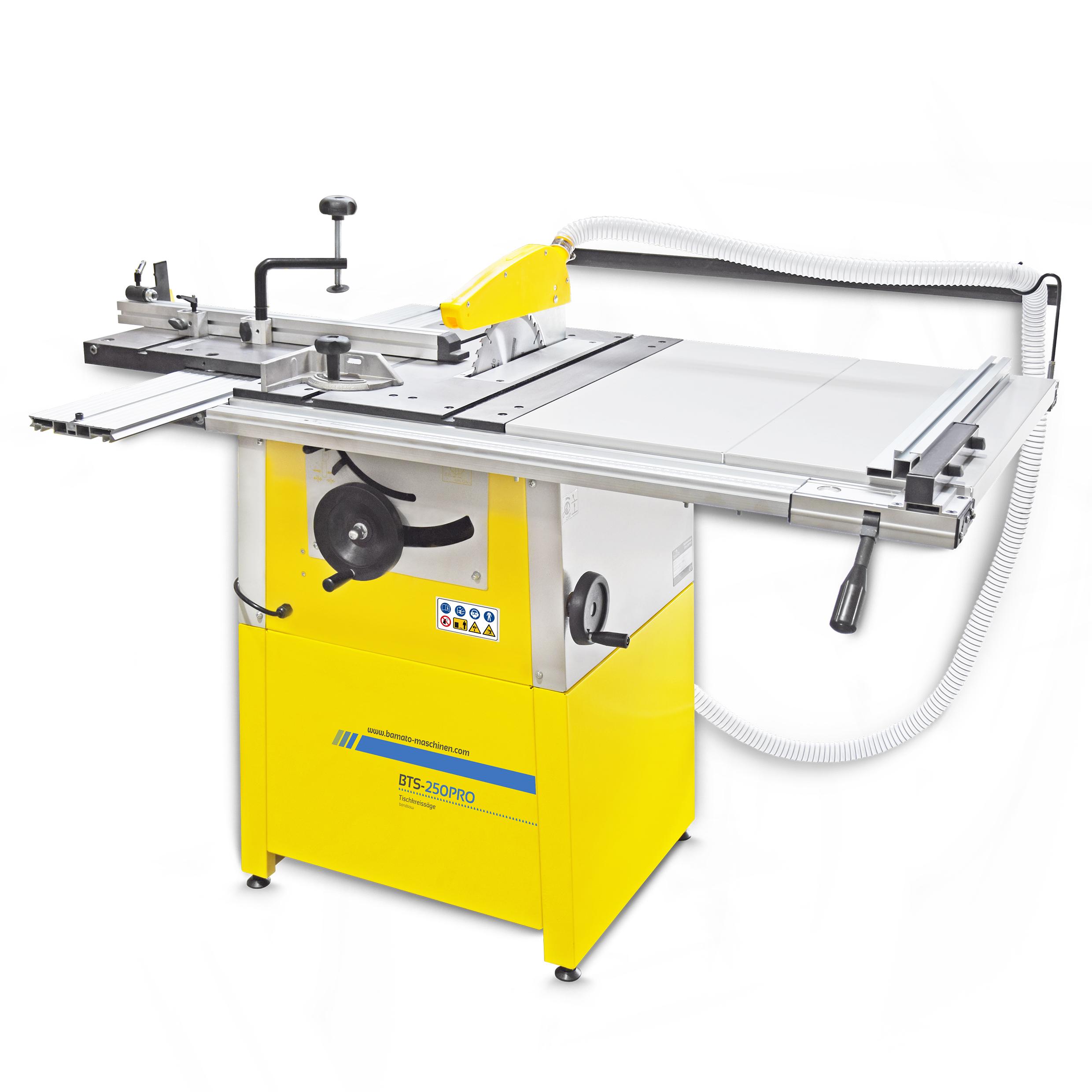 BAMATO Tischkreiss&auml;ge BTS-250PRO (400V) 