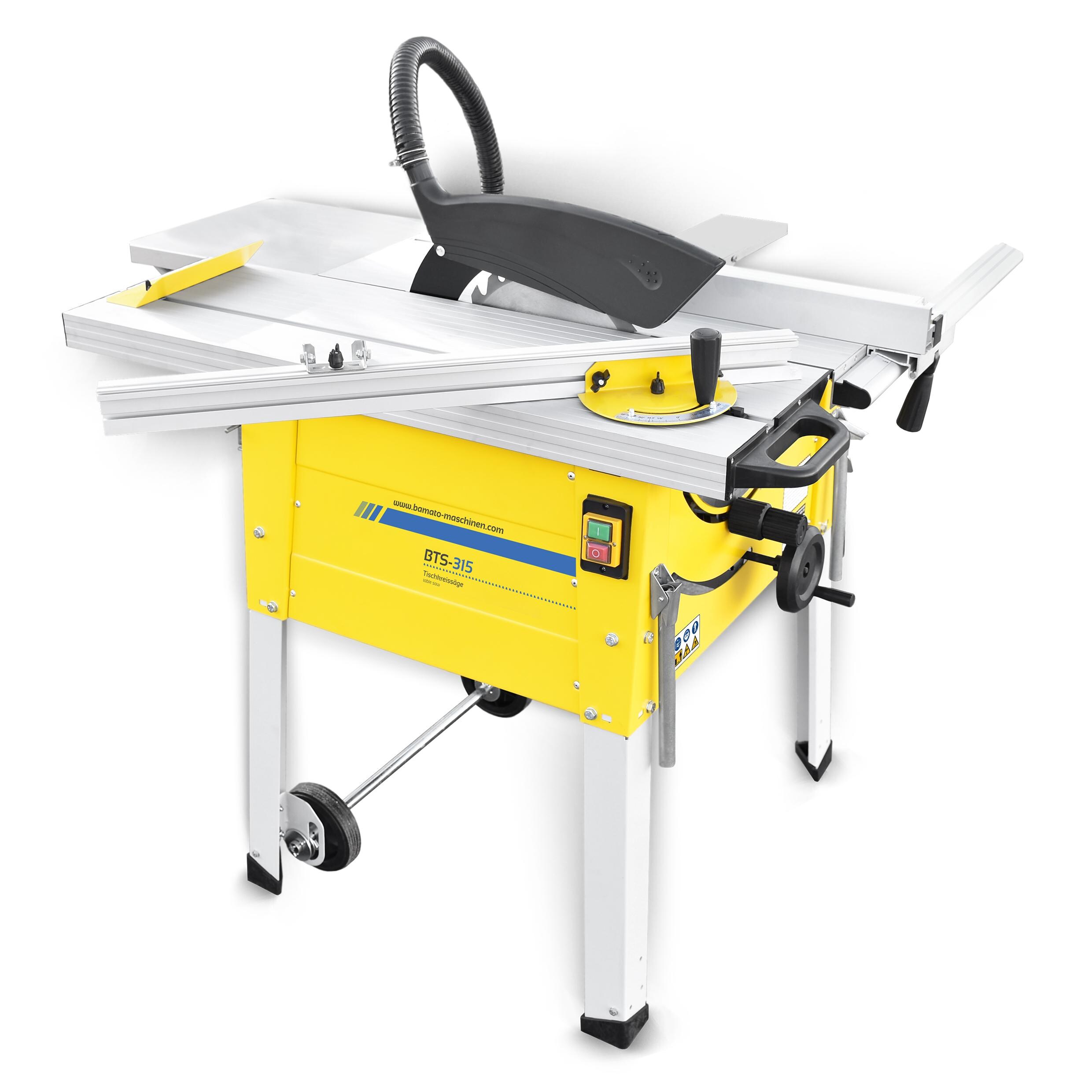 BAMATO Tischkreiss&auml;ge BTS-315 (230V) 