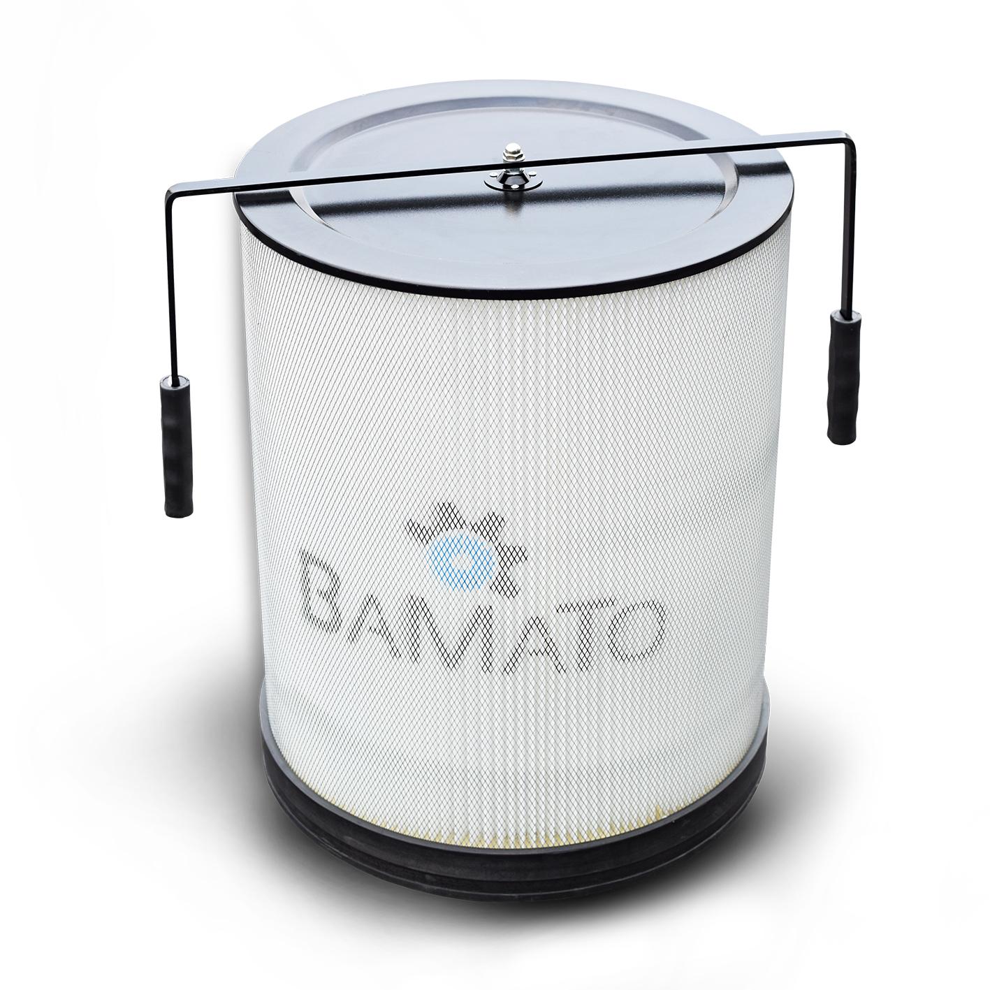 BAMATO Feinstaub-Filterpatrone CF3 f&uuml;r Absauganlage AB-2530 / AB-3900 