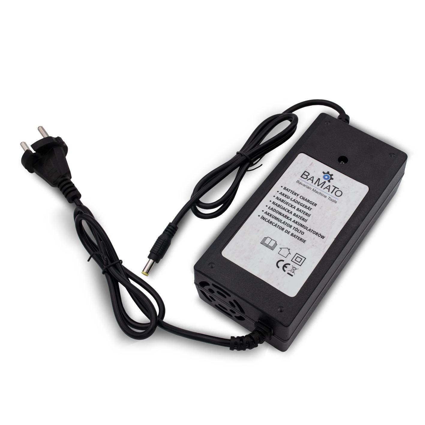 BAMATO Ladeger&auml;t CHA40V6A f&uuml;r 40V Lithium-Ionen Akkumulator 