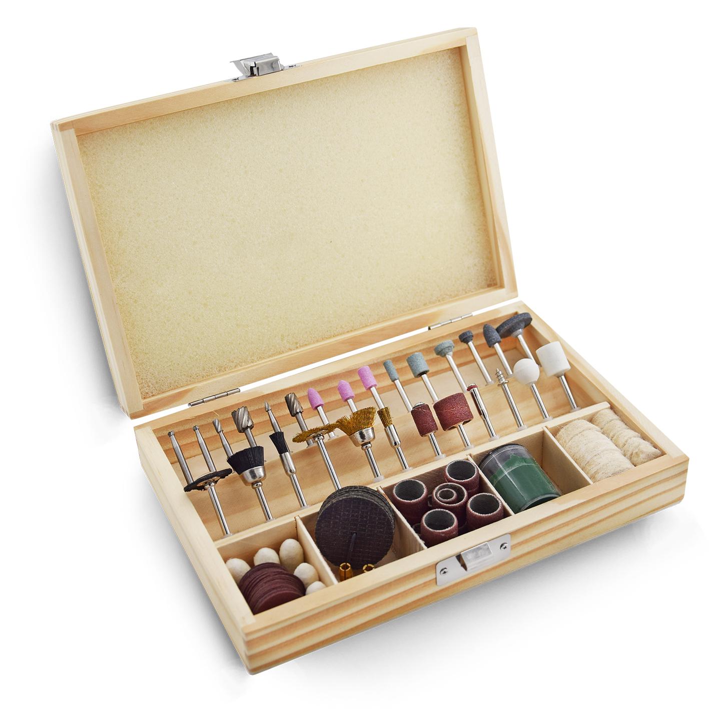 BAMATO Werkzeug-Set 103 tlg. f&uuml;r Dekupiers&auml;ge DEK-1600V 