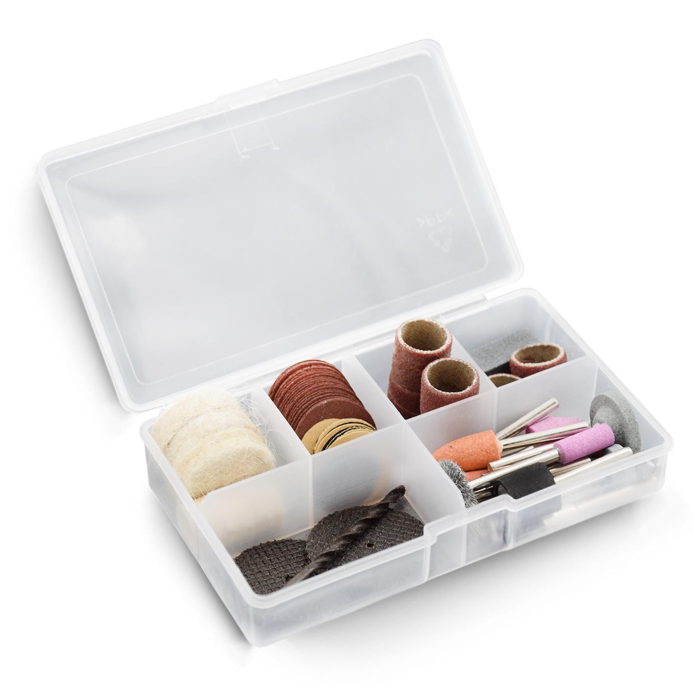 BAMATO Werkzeug-Set 64 tlg. f&uuml;r Dekupiers&auml;ge DEK-1600V 