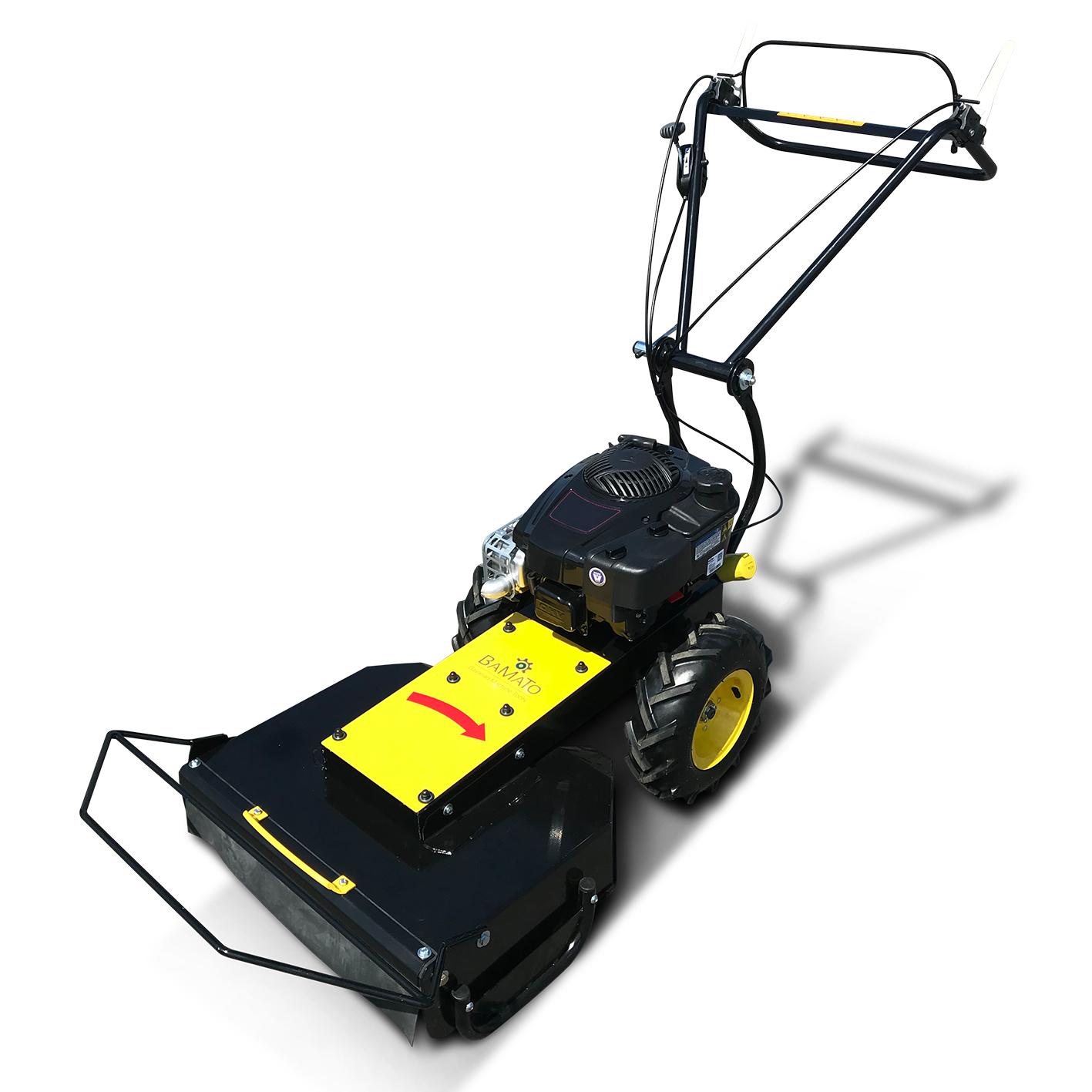 BAMATO Mulchm&auml;her GM-875 mit RATO Motor 