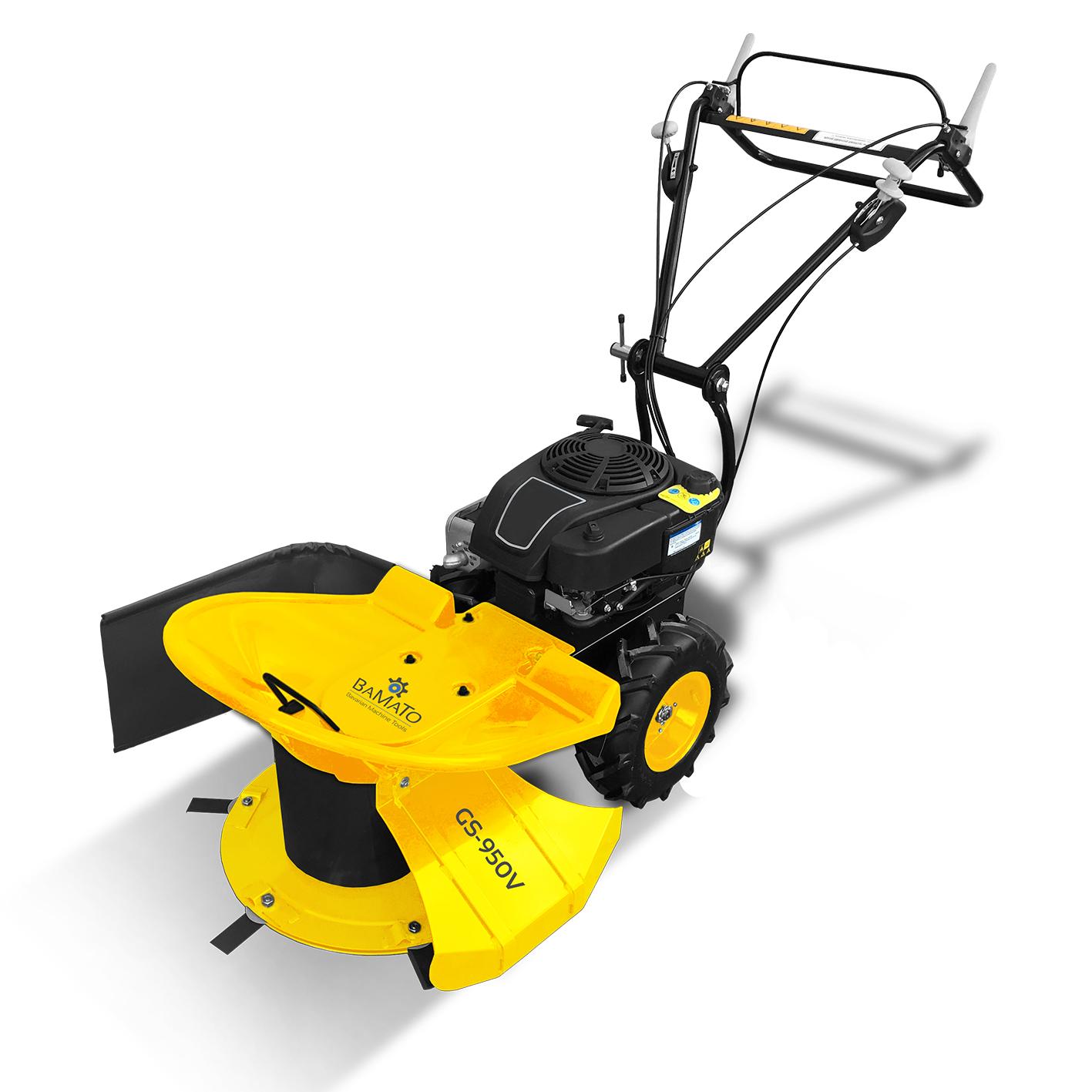 BAMATO Hochgrasschneider / Kreiselm&auml;her GS-950V mit RATO Motor 