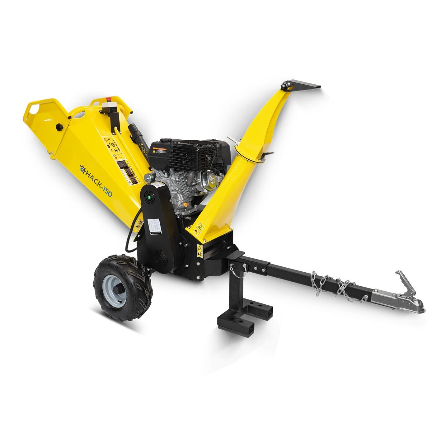 BAMATO Holzh&auml;cksler HACK-150 inkl. Abdeckplane 