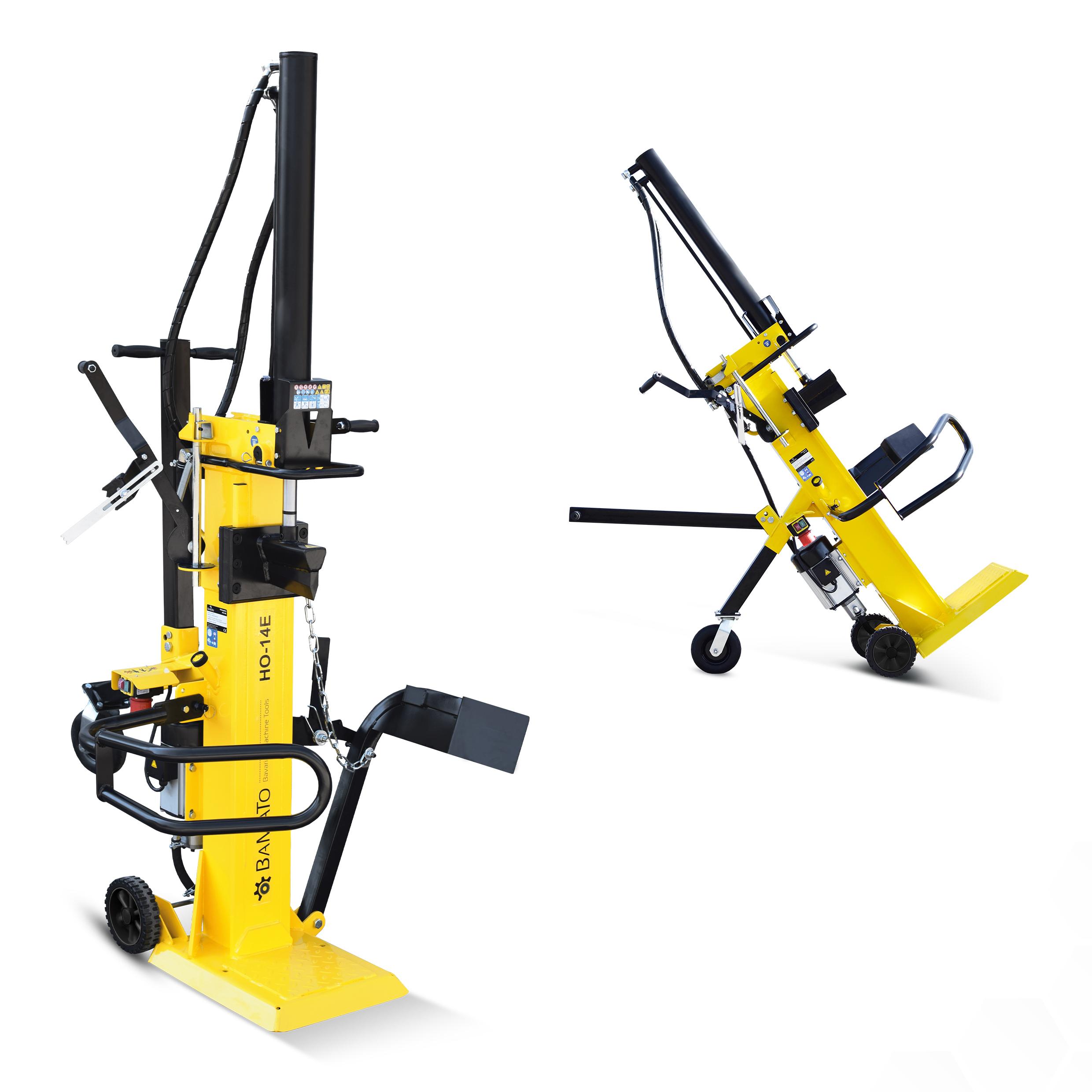 BAMATO Holzspalter mit Elektroantrieb HO-14E 