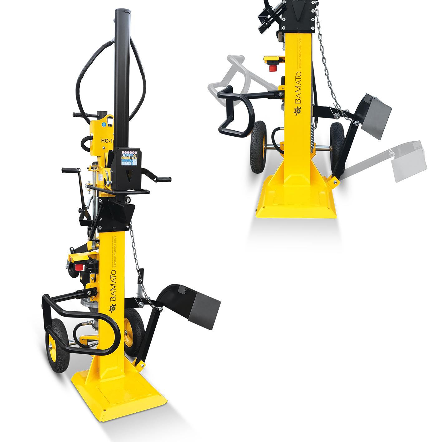 BAMATO Holzspalter mit Elektroantrieb HO-16E 