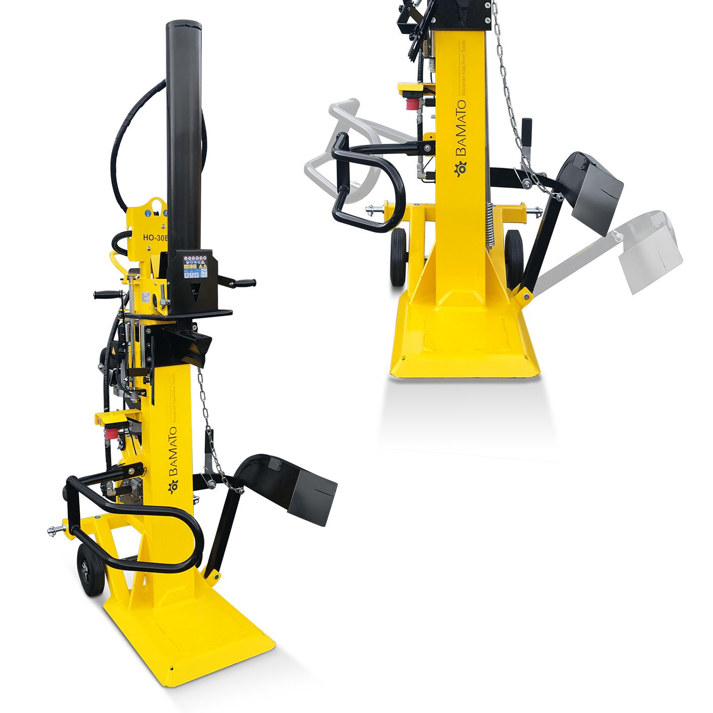 BAMATO Holzspalter mit Elektro- und Zapfwellenantrieb HO-30EP 