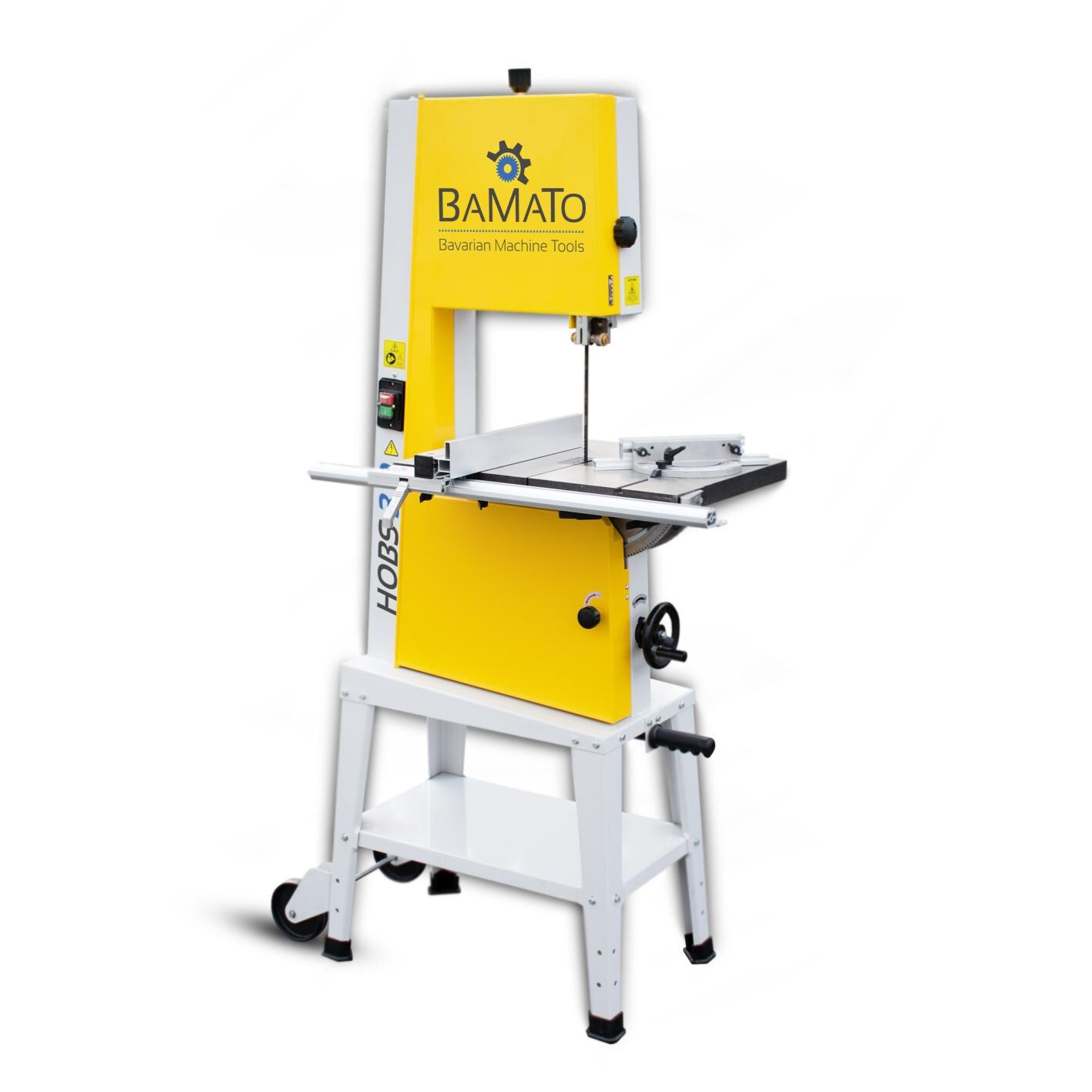 BAMATO Holzbands&auml;ge HOBS 3.0 inkl. Anschlagset (230V) 