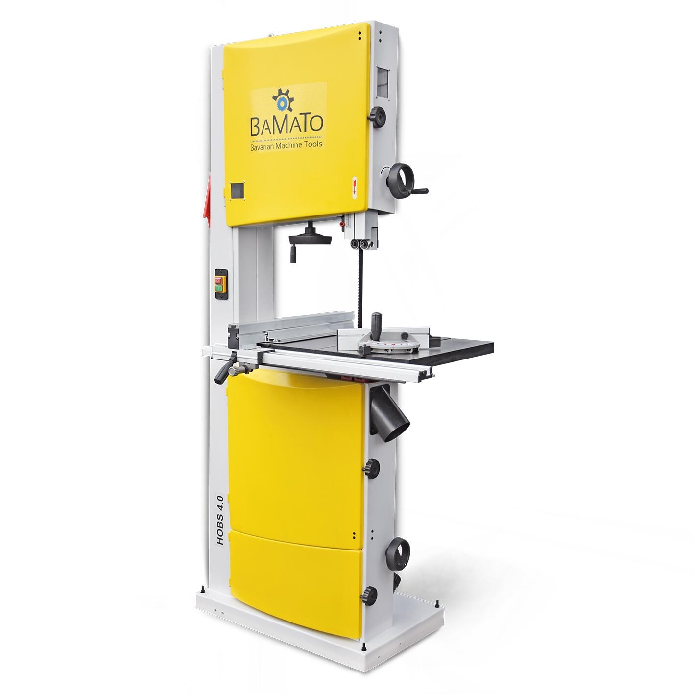 BAMATO Holzbands&auml;ge HOBS 4.0 inkl. Anschlagset mit Feinjustierung 