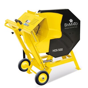 BAMATO Wippkreissäge HOS-500 mit 505mm HM-Sägeblatt (230V) 