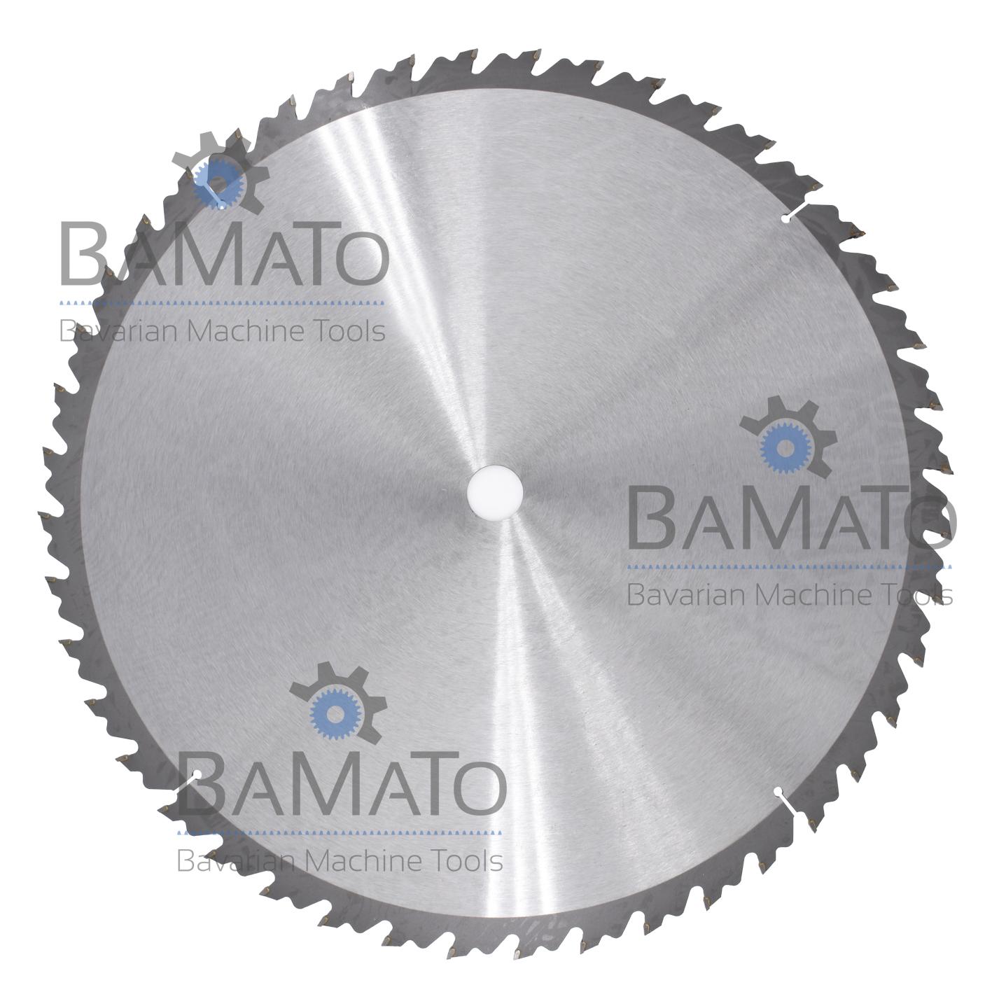 BAMATO S&auml;geblatt 500mm mit 44 HM Z&auml;hnen, 30 mm Bohrung 