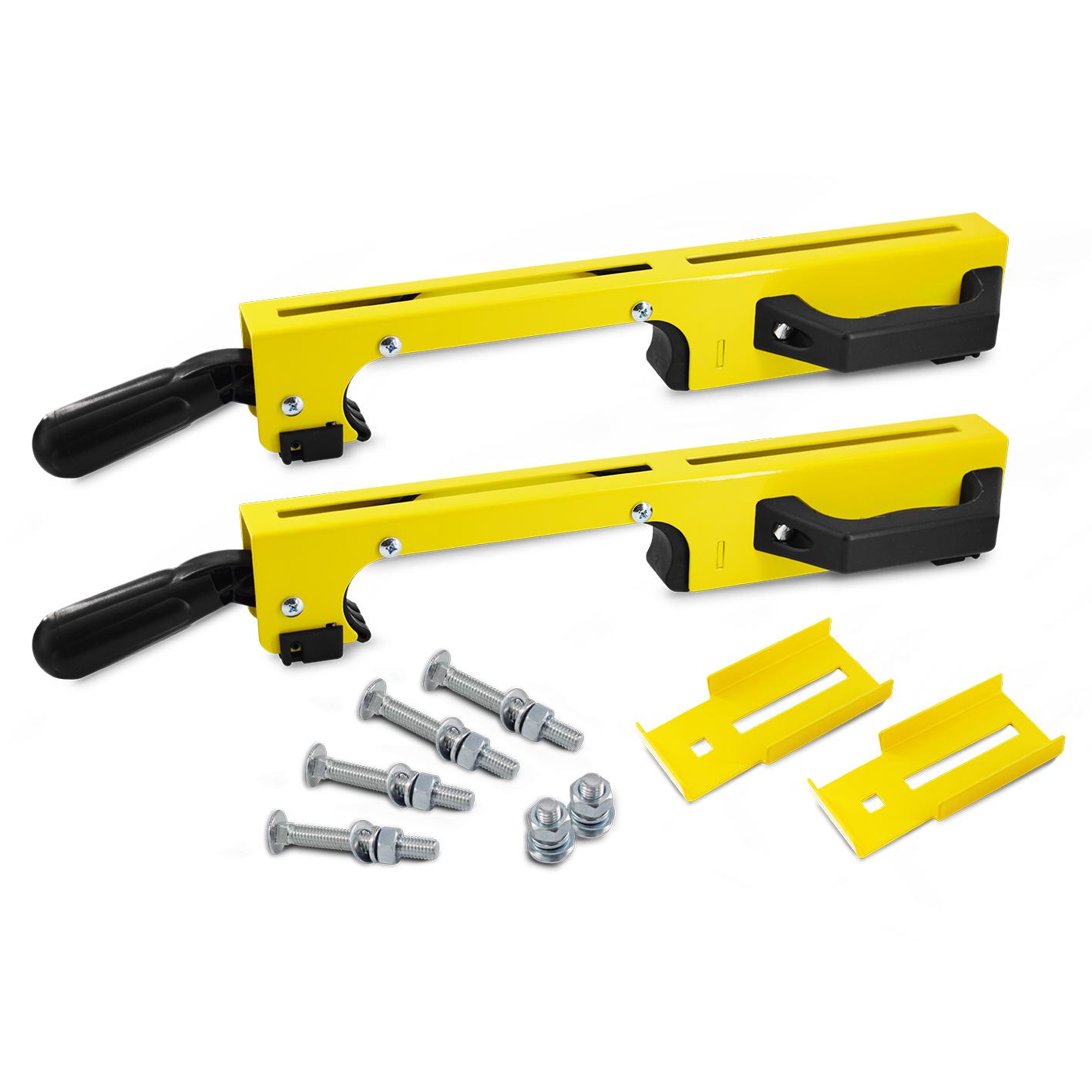 BAMATO Klemmhalterset f&uuml;r Maschinenst&auml;nder KST-1950 (1 Set = 2 St&uuml;ck) 