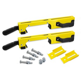 BAMATO Klemmhalterset für Maschinenständer KST-1950 (1 Set = 2 Stück) 