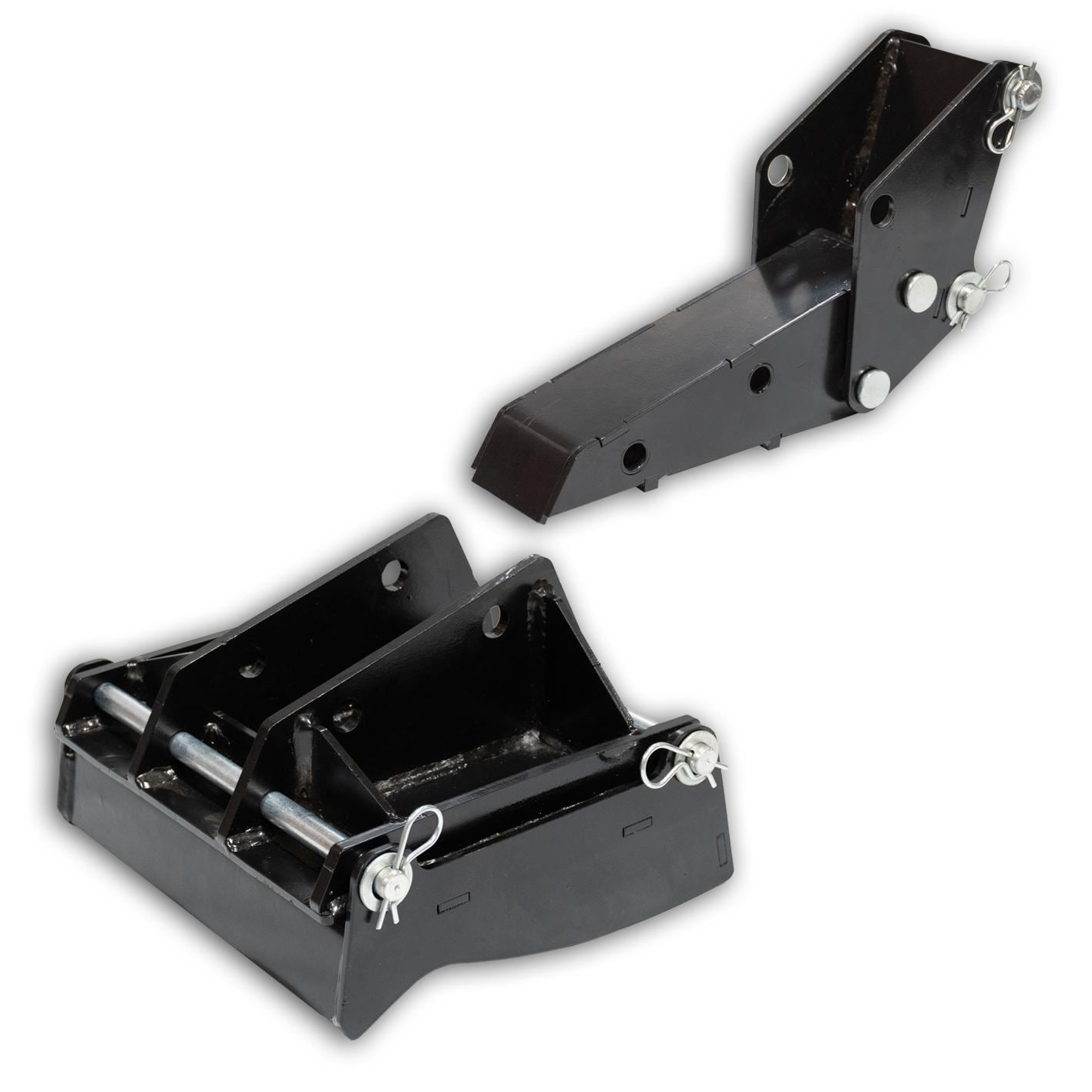 BAMATO Haltekralle & Greifer 2 in 1 f&uuml;r Minibagger MIB-600 