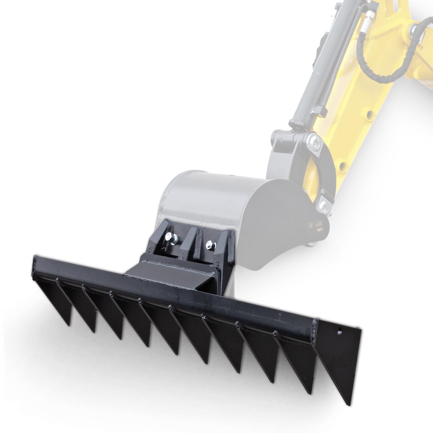 BAMATO Rechen f&uuml;r Minibagger MIB-600 