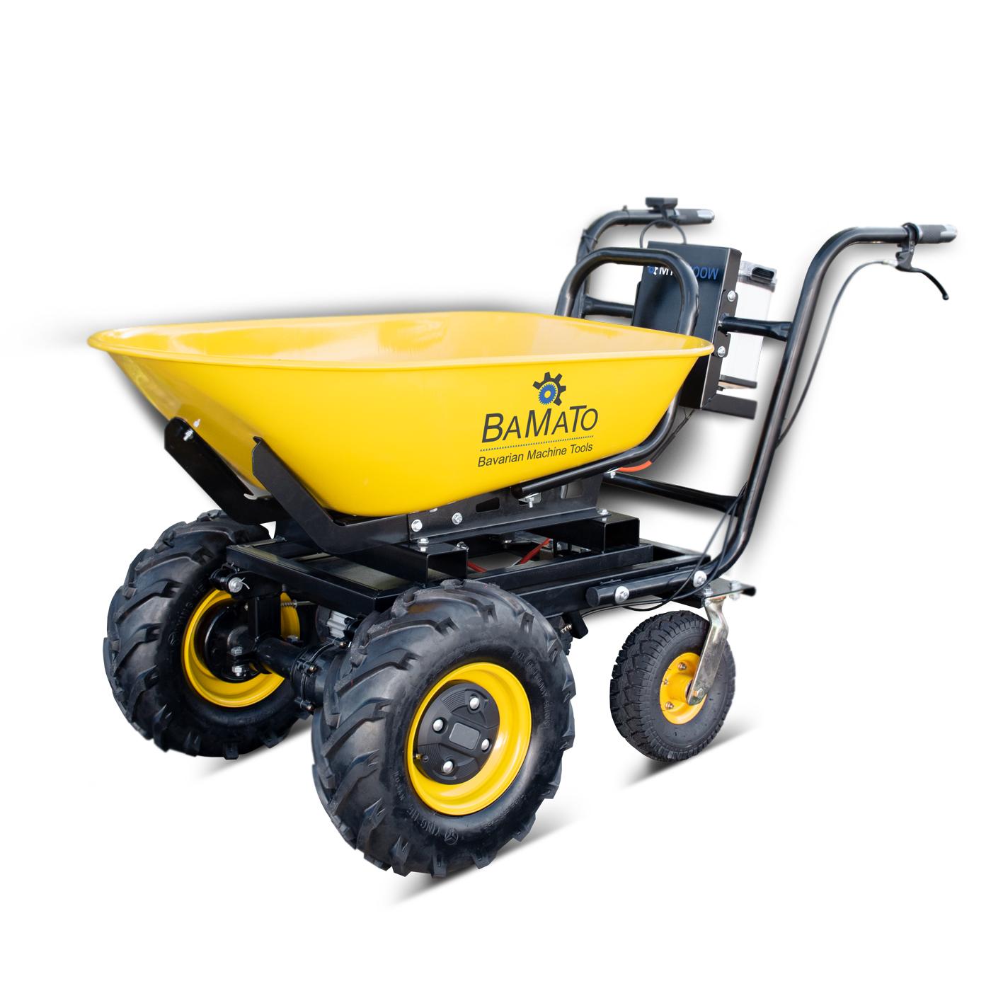 BAMATO elektrische Schubkarre MTR-300W 