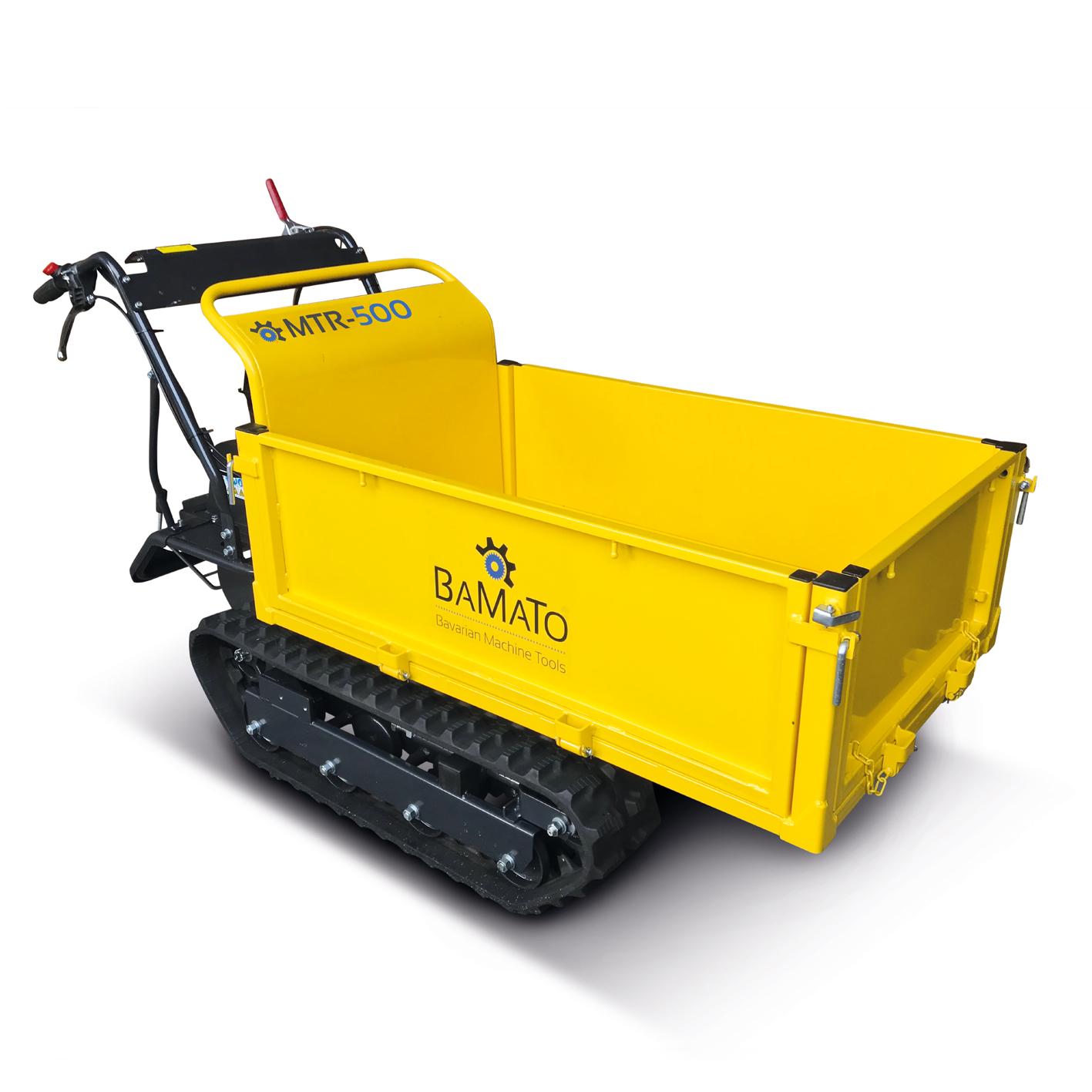 BAMATO Mini Raupendumper MTR-500 